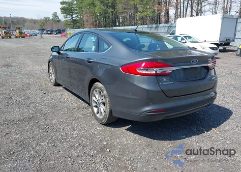 2017 Ford Fusion Se from USA, damaged, VIN 3FA6P0HD3HR243641